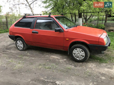 Червоний ВАЗ 2108, об'ємом двигуна 1.5 л та пробігом 100 тис. км за 700 $, фото 1 на Automoto.ua
