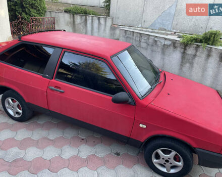 Красный ВАЗ 2108, объемом двигателя 0 л и пробегом 33 тыс. км за 1350 $, фото 1 на Automoto.ua
