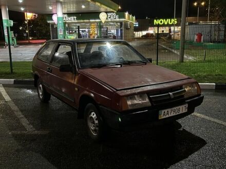 ВАЗ 2108 1989 в Киеве на Automoto.ua Красный ВАЗ 2108, объемом двигателя 1.3 л и пробегом 100 тыс. км за 650 $, фото 1 на Automoto.ua