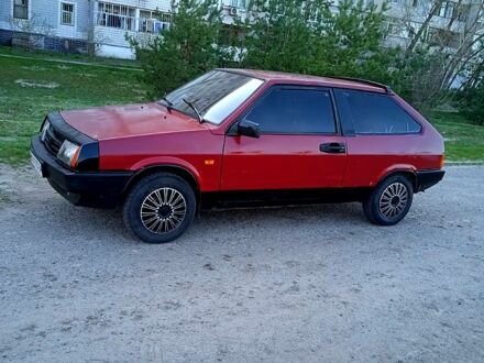 ВАЗ 2108 1989 у Кам'янське (Дніпродзержинськ) на Automoto.ua Червоний ВАЗ 2108, об'ємом двигуна 15 л та пробігом 0 тис. км за 650 $, фото 1 на Automoto.ua