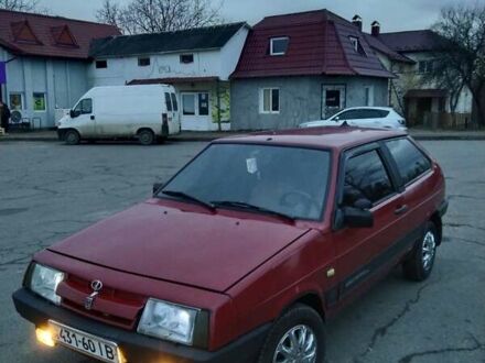 Червоний ВАЗ 2108, об'ємом двигуна 0 л та пробігом 500 тис. км за 850 $, фото 1 на Automoto.ua