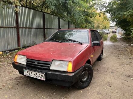 Красный ВАЗ 2108, объемом двигателя 0 л и пробегом 3 тыс. км за 648 $, фото 1 на Automoto.ua