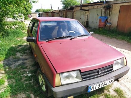 ВАЗ 2108 1989 в Шостке на Automoto.ua Красный ВАЗ 2108, объемом двигателя 1.3 л и пробегом 100 тыс. км за 1500 $, фото 1 на Automoto.ua