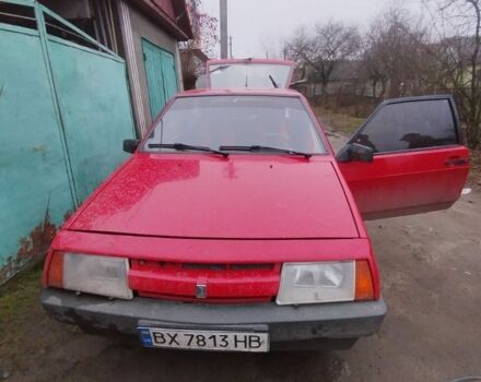 Червоний ВАЗ 2108, об'ємом двигуна 1.3 л та пробігом 76 тис. км за 850 $, фото 1 на Automoto.ua