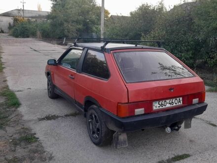 Червоний ВАЗ 2108, об'ємом двигуна 1.1 л та пробігом 50 тис. км за 800 $, фото 1 на Automoto.ua