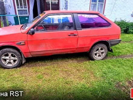 ВАЗ 2108 1989 у Маньківка на Automoto.ua Червоний ВАЗ 2108, об'ємом двигуна 1.5 л та пробігом 100 тис. км за 700 $, фото 1 на Automoto.ua
