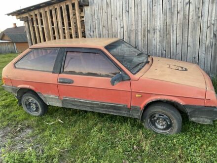 Червоний ВАЗ 2108, об'ємом двигуна 1.5 л та пробігом 3 тис. км за 170 $, фото 1 на Automoto.ua