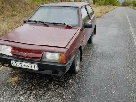 Червоний ВАЗ 2108, об'ємом двигуна 1 л та пробігом 1000 тис. км за 558 $, фото 1 на Automoto.ua