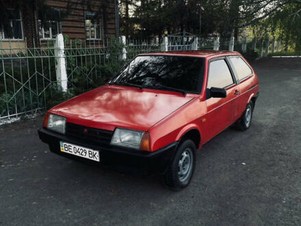 ВАЗ 2108 1989 у Гайвороне на Automoto.ua Червоний ВАЗ 2108, об'ємом двигуна 1.3 л та пробігом 70 тис. км за 950 $, фото 1 на Automoto.ua