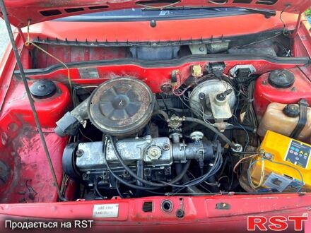 Красный ВАЗ 2108, объемом двигателя 1.1 л и пробегом 0 тыс. км за 450 $, фото 1 на Automoto.ua