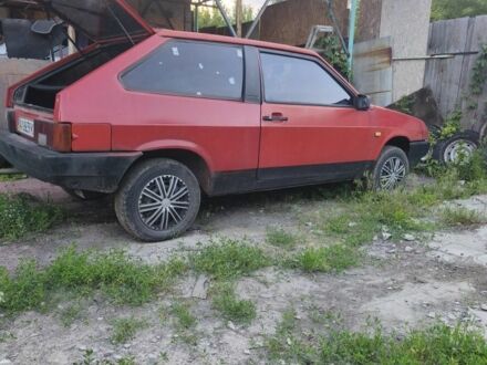 Червоний ВАЗ 2108, об'ємом двигуна 1 л та пробігом 300 тис. км за 586 $, фото 1 на Automoto.ua