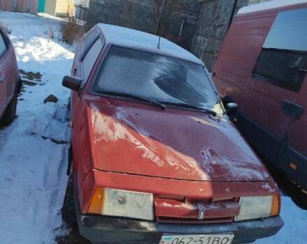 Красный ВАЗ 2108, объемом двигателя 1.5 л и пробегом 1 тыс. км за 700 $, фото 1 на Automoto.ua
