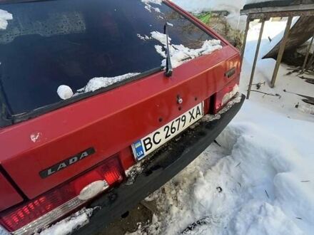 Красный ВАЗ 2108, объемом двигателя 1.3 л и пробегом 31 тыс. км за 579 $, фото 1 на Automoto.ua