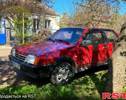 Червоний ВАЗ 2108, об'ємом двигуна 1.5 л та пробігом 52 тис. км за 1500 $, фото 1 на Automoto.ua