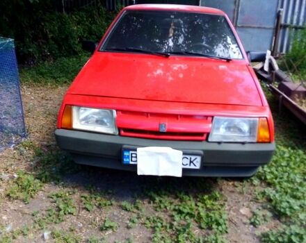 Червоний ВАЗ 2108, об'ємом двигуна 1.3 л та пробігом 0 тис. км за 820 $, фото 1 на Automoto.ua