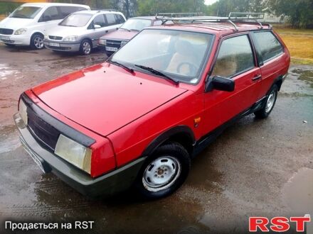 Червоний ВАЗ 2108, об'ємом двигуна 1.5 л та пробігом 58 тис. км за 850 $, фото 1 на Automoto.ua