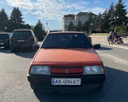 Червоний ВАЗ 2108, об'ємом двигуна 1.5 л та пробігом 60 тис. км за 1100 $, фото 1 на Automoto.ua