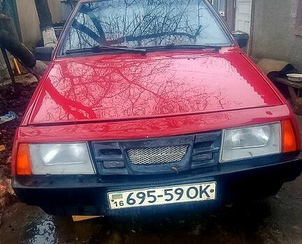 Червоний ВАЗ 2108, об'ємом двигуна 1.3 л та пробігом 300 тис. км за 700 $, фото 1 на Automoto.ua