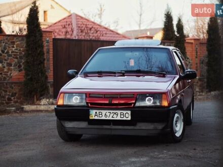 ВАЗ 2108 1990 у Бершаде на Automoto.ua Червоний ВАЗ 2108, об'ємом двигуна 1.3 л та пробігом 125 тис. км за 1600 $, фото 1 на Automoto.ua