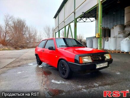 ВАЗ 2108 1990 в Запорожье на Automoto.ua Красный ВАЗ 2108, объемом двигателя 13 л и пробегом 0 тыс. км за 1000 $, фото 1 на Automoto.ua