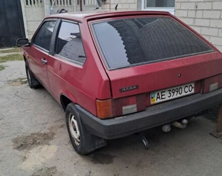 Красный ВАЗ 2108, объемом двигателя 1 л и пробегом 16 тыс. км за 656 $, фото 1 на Automoto.ua