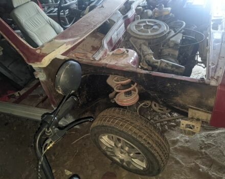 Червоний ВАЗ 2108, об'ємом двигуна 1 л та пробігом 94 тис. км за 400 $, фото 1 на Automoto.ua