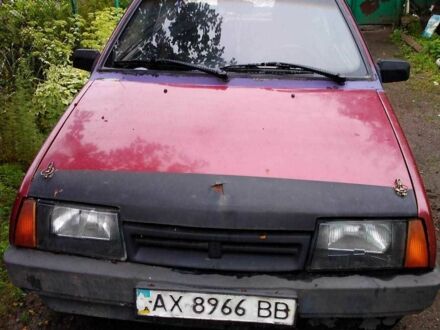 ВАЗ 2108 1990 у Чернігові на Automoto.ua Червоний ВАЗ 2108, об'ємом двигуна 1.3 л та пробігом 999 тис. км за 363 $, фото 1 на Automoto.ua