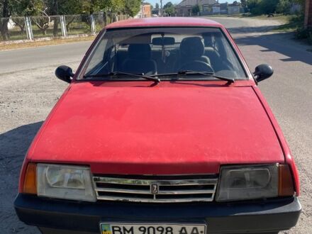 ВАЗ 2108 1990 у Сумах на Automoto.ua Червоний ВАЗ 2108, об'ємом двигуна 1.3 л та пробігом 200 тис. км за 800 $, фото 1 на Automoto.ua