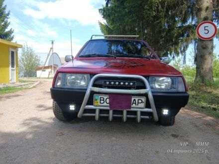 Красный ВАЗ 2108, объемом двигателя 0 л и пробегом 2 тыс. км за 1400 $, фото 1 на Automoto.ua