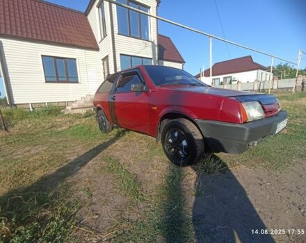 Красный ВАЗ 2108, объемом двигателя 0 л и пробегом 200 тыс. км за 850 $, фото 1 на Automoto.ua