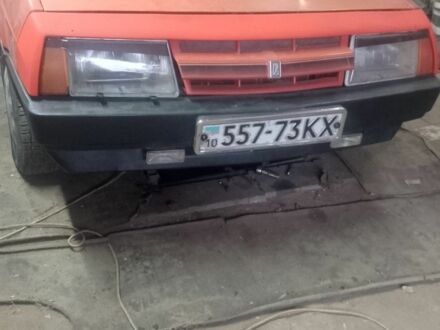 ВАЗ 2108 1990 у Василькове на Automoto.ua Червоний ВАЗ 2108, об'ємом двигуна 1 л та пробігом 270 тис. км за 550 $, фото 1 на Automoto.ua