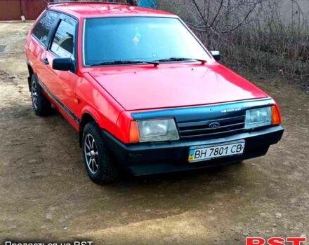 Червоний ВАЗ 2108, об'ємом двигуна 1.3 л та пробігом 100 тис. км за 1300 $, фото 1 на Automoto.ua