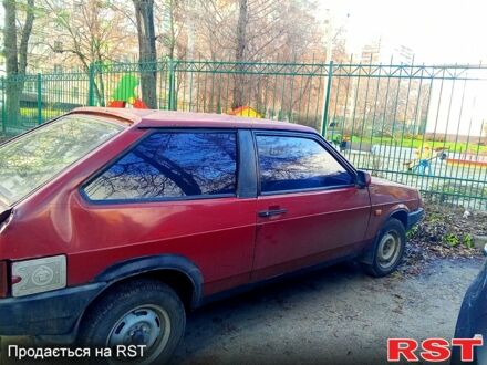 Красный ВАЗ 2108, объемом двигателя 1.5 л и пробегом 174 тыс. км за 710 $, фото 1 на Automoto.ua
