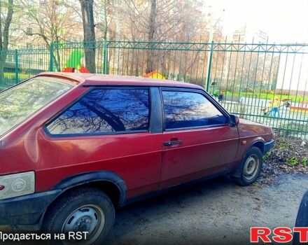 Червоний ВАЗ 2108, об'ємом двигуна 1.5 л та пробігом 174 тис. км за 710 $, фото 1 на Automoto.ua