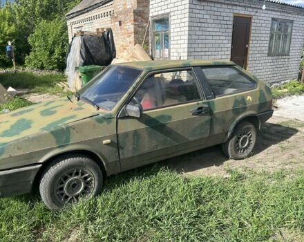Червоний ВАЗ 2108, об'ємом двигуна 1.5 л та пробігом 490 тис. км за 200 $, фото 1 на Automoto.ua