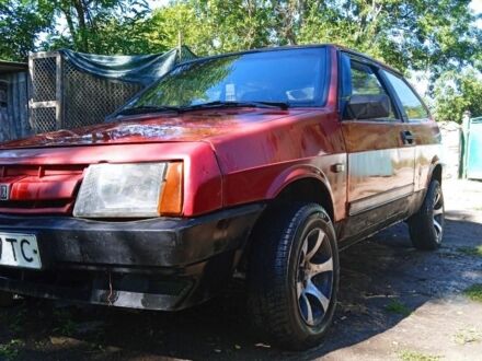 ВАЗ 2108 1990 у Вінниці на Automoto.ua Червоний ВАЗ 2108, об'ємом двигуна 1.5 л та пробігом 333 тис. км за 750 $, фото 1 на Automoto.ua