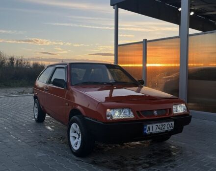 Червоний ВАЗ 2108, об'ємом двигуна 1.3 л та пробігом 350 тис. км за 700 $, фото 1 на Automoto.ua