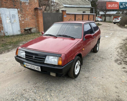 Красный ВАЗ 2108, объемом двигателя 0 л и пробегом 200 тыс. км за 850 $, фото 1 на Automoto.ua