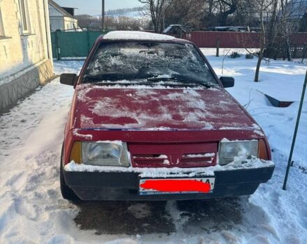 Червоний ВАЗ 2108, об'ємом двигуна 1.3 л та пробігом 98 тис. км за 692 $, фото 1 на Automoto.ua