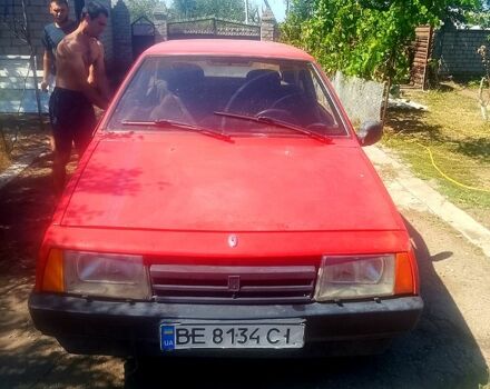 Червоний ВАЗ 2108, об'ємом двигуна 1.3 л та пробігом 110 тис. км за 500 $, фото 1 на Automoto.ua