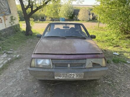 Красный ВАЗ 2108, объемом двигателя 0 л и пробегом 3 тыс. км за 239 $, фото 1 на Automoto.ua