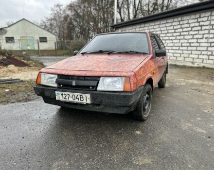 Червоний ВАЗ 2108, об'ємом двигуна 1.6 л та пробігом 200 тис. км за 550 $, фото 1 на Automoto.ua