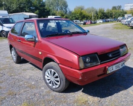 Червоний ВАЗ 2108, об'ємом двигуна 0 л та пробігом 50 тис. км за 501 $, фото 1 на Automoto.ua