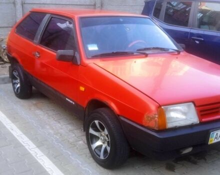Красный ВАЗ 2108, объемом двигателя 0 л и пробегом 110 тыс. км за 674 $, фото 1 на Automoto.ua