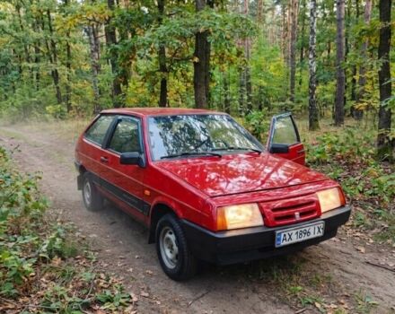 Красный ВАЗ 2108, объемом двигателя 1.5 л и пробегом 99 тыс. км за 1104 $, фото 1 на Automoto.ua