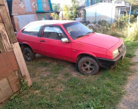 Красный ВАЗ 2108, объемом двигателя 0 л и пробегом 3 тыс. км за 598 $, фото 1 на Automoto.ua
