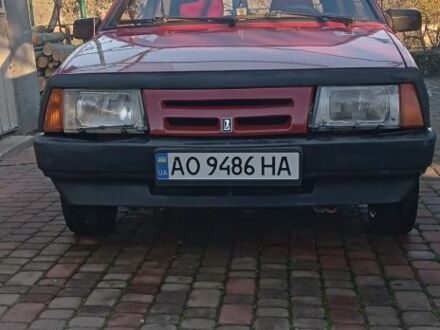 Красный ВАЗ 2108, объемом двигателя 1.1 л и пробегом 7 тыс. км за 1000 $, фото 1 на Automoto.ua