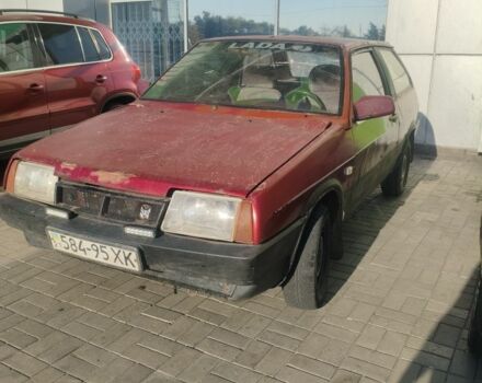 Червоний ВАЗ 2108, об'ємом двигуна 1.5 л та пробігом 140 тис. км за 399 $, фото 1 на Automoto.ua