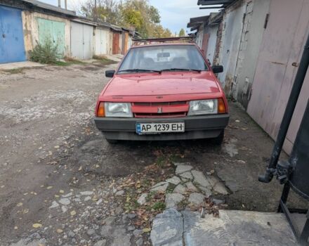 ВАЗ 2108 1990 в Запорожье на Automoto.ua Красный ВАЗ 2108, объемом двигателя 1.3 л и пробегом 56 тыс. км за 761 $, фото 1 на Automoto.ua