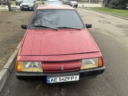 Червоний ВАЗ 2108, об'ємом двигуна 1.3 л та пробігом 47 тис. км за 650 $, фото 1 на Automoto.ua